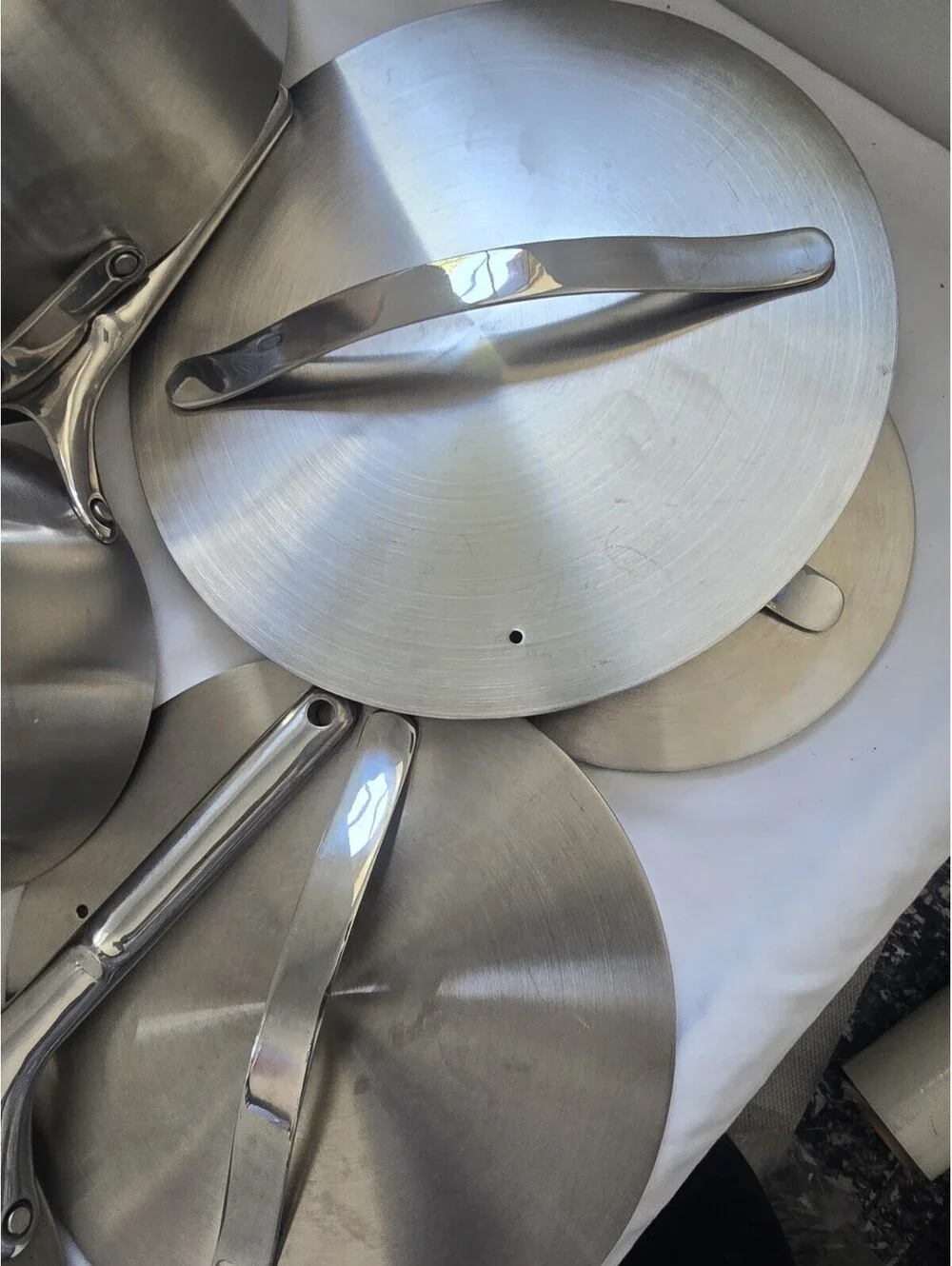 NIOB Caraway 12-Piece Stainless Steel Cookware Set | CW-CSET-201 | w/Storage